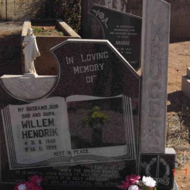 KRUGER Willem Hendrik 1940-1998