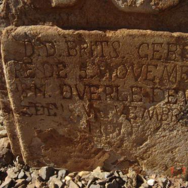 BRITS D.D. 1897-1901