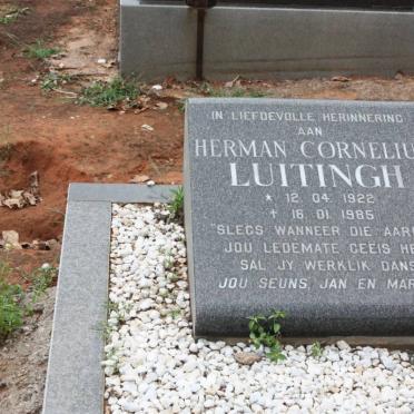 LUITINGH Herman Cornelius 1922-1985