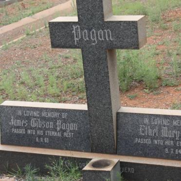 PAGAN James Gibson -1963 &amp; Ethel Mary -1964