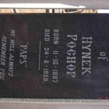 POCHOP Hynek 1897-1959