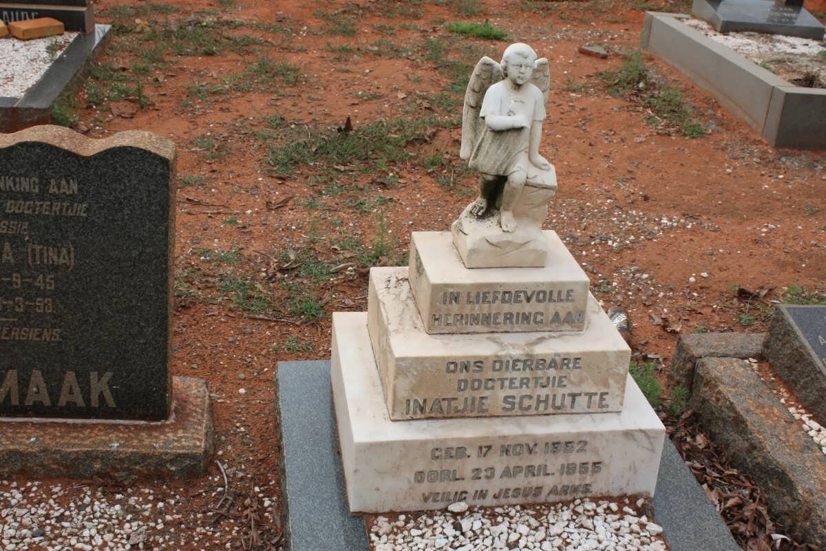 SCHUTTE Inatjie 1952-1955