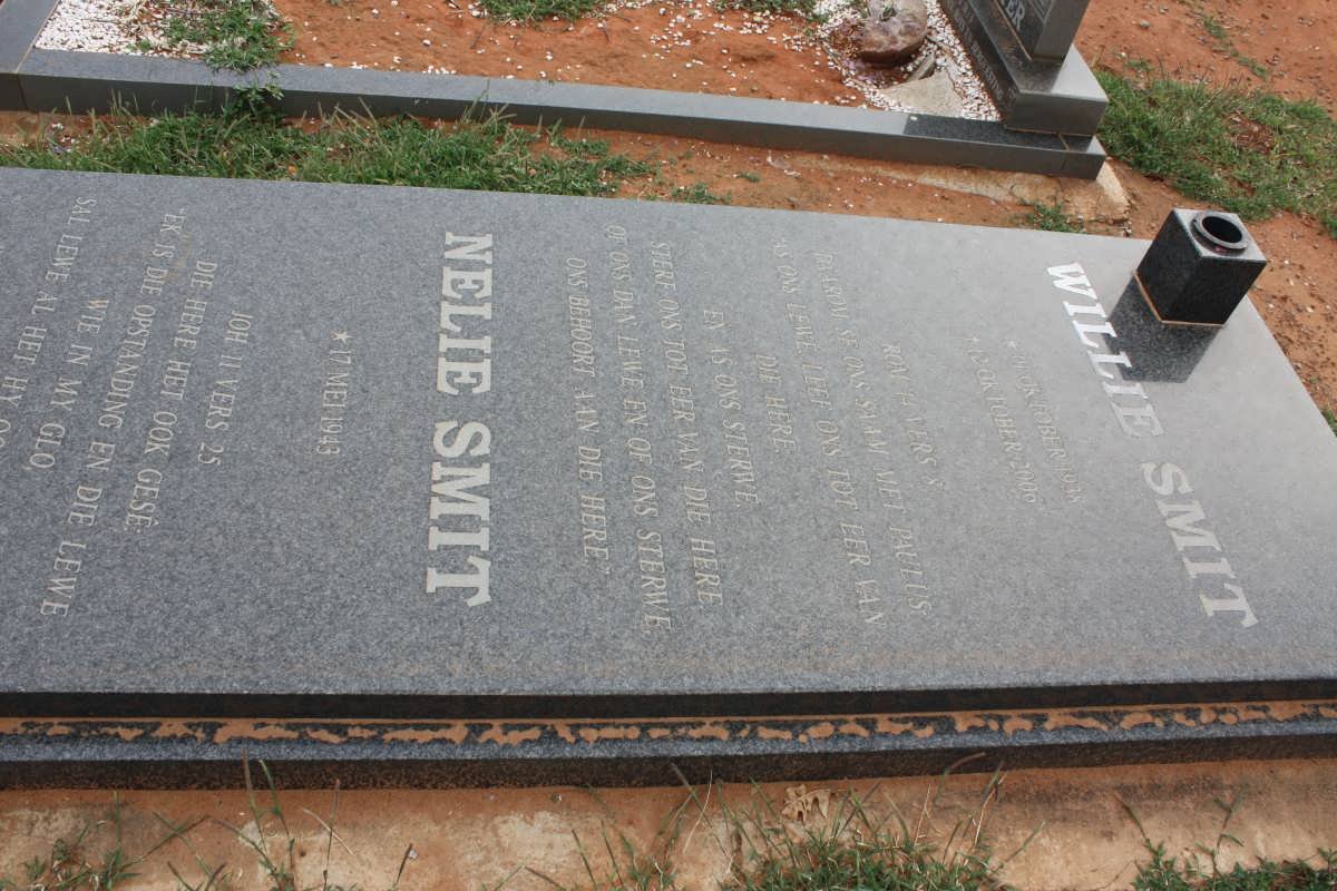SMIT Willie 1936-2006 &amp; Nelie 1943-