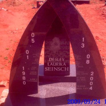 SEINSCH Desley Laurika 1980-2004