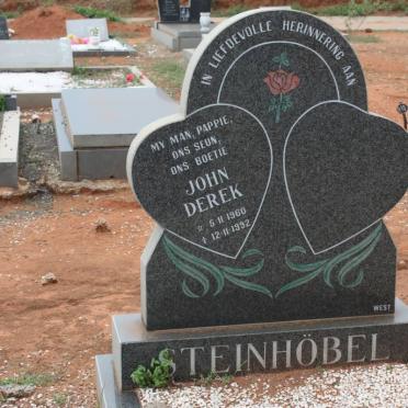 STEINHÖBEL John Derek 1960-1992