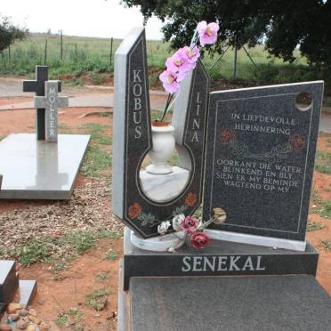 SENEKAL Jacobus Frederik 1923-1990 &amp; Dorethea Magdalena Carolina 1928-