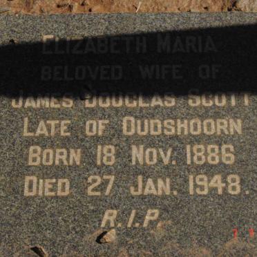 SCOTT James Douglas 1886-1948