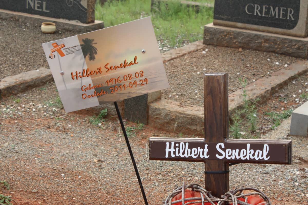 SENEKAL Hilbert 1976-2011