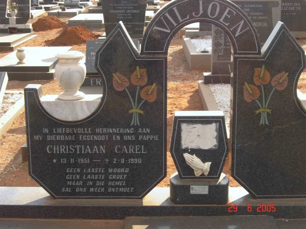 VILJOEN Christiaan Carel 1951-1990