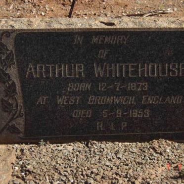 WHITEHOUSE Arthur 1873-1953