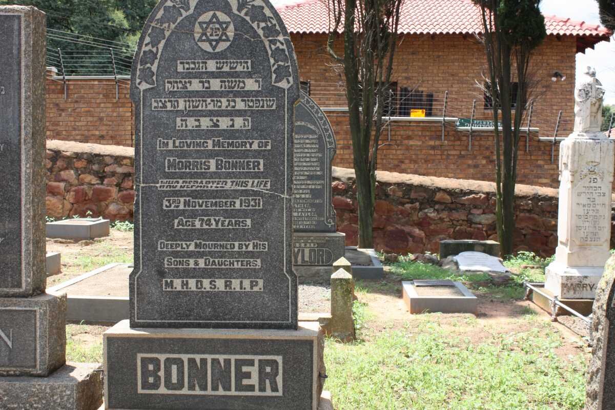 BONNER Morris -1931