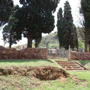 Gauteng, HEIDELBERG, Kloof, Jewish Cemetery