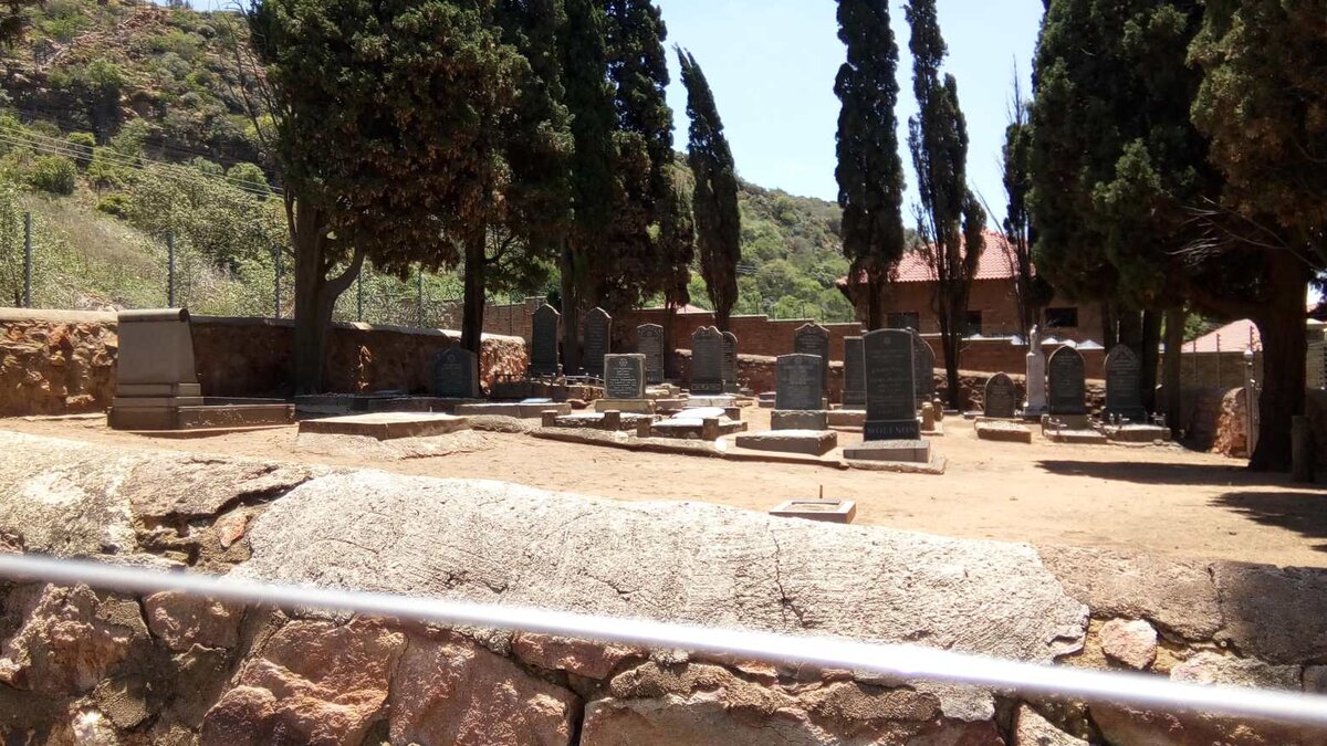 5. Oorsig/Overview Jewish section