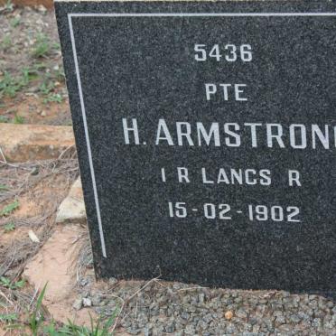ARMSTRONG H. -1902
