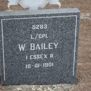 BAILEY W. -1901