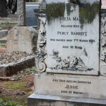 BARRETT Rieta Mary -1935