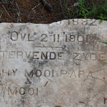 BOSMAN J.I. 1892-1901 :: BOSMAN Johannes Theo's L. 1902-1905