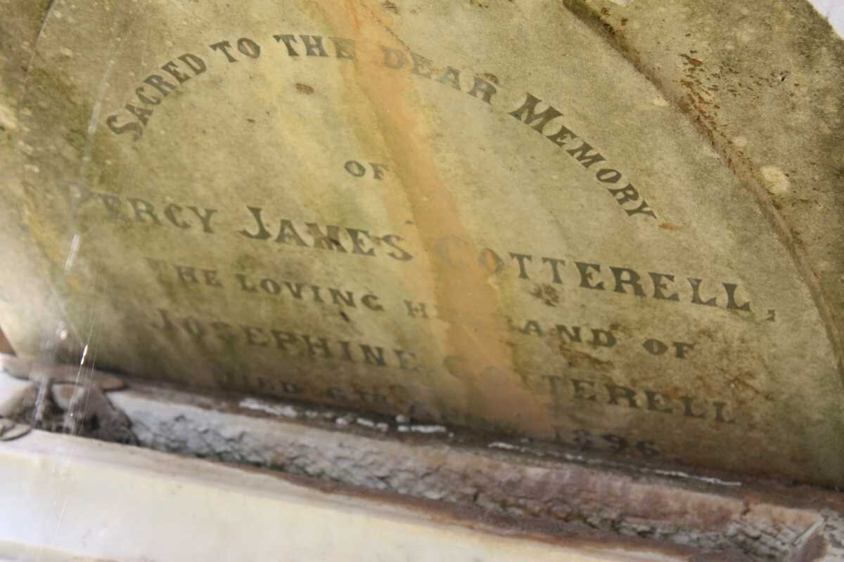 COTTERELL Percy James -1896