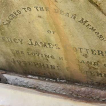 COTTERELL Percy James -1896 