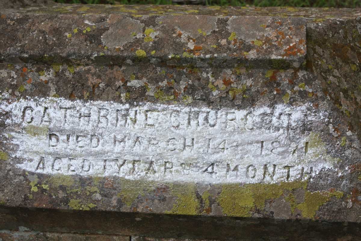 CHURCHILL Cathrine -1891