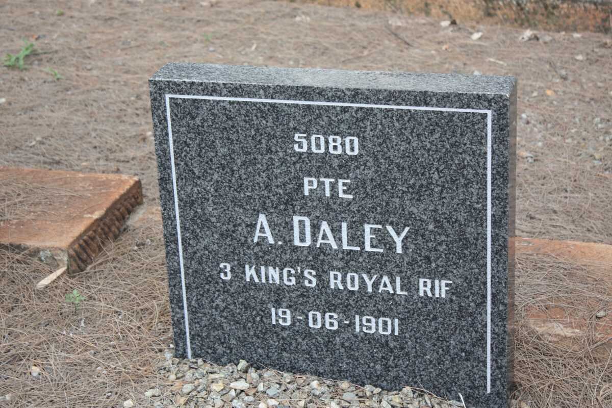 DALEY A. -1901