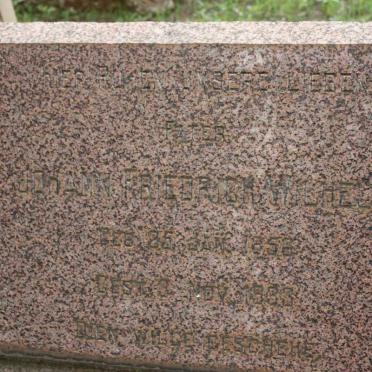 DETTMAN Johann Friedrich Wilhelm 1856-1933 :: DETTMAN Frieda Anna Adelina 1852-1852 :: DETTMANN Christiana 1860-1946