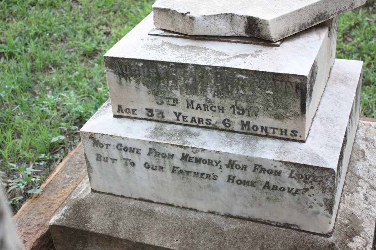 DETTMANN August ? -191?