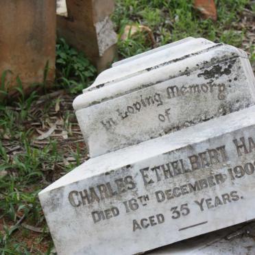 HAINS Charles Ethelbert -1908