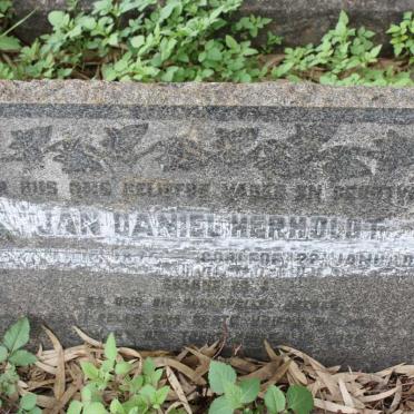 HERHOLDT Jan Daniel 1876-1948