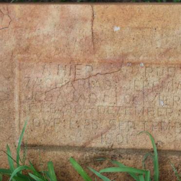 JESAJAD Zacharias Jeremias 1900-1901 