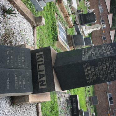 KILIAN Petrus Johannes Justus Daniel 1850-1941 &amp; Maria Catharina Margaretha DE LANGE 1862-1941 