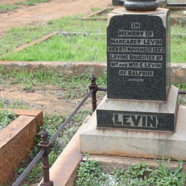 LEVIN Margaret -1922
