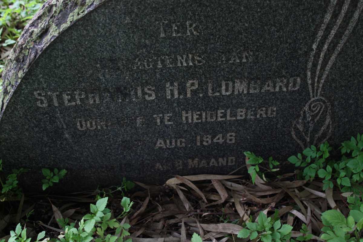 LOMBARD Stephenus H.P. -1948 