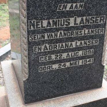 LANSER Adriana nee TIMMERMAN 1854-1937 :: LANSER Andries 1851-1930 :: LANSER Anna Cornelia geb TALJAARD 1897-1936