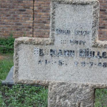 MULLER Hermann -1948