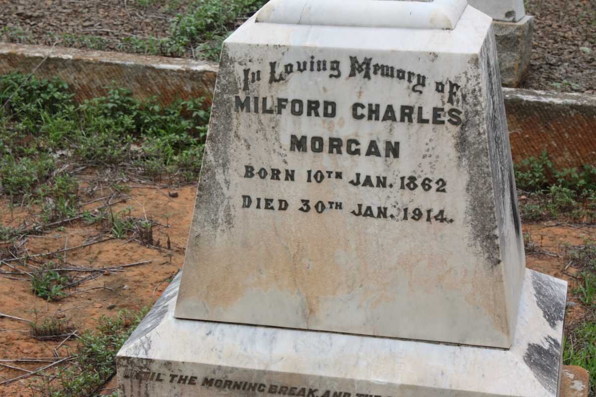 MORGAN Milford Charles 1886-1914