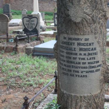 MORGAN Lambert Nugent Brickdale -1937