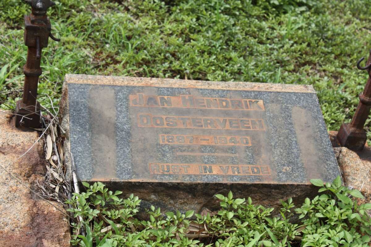 OOSTERVEEN Jan Hendrik 1887-1940