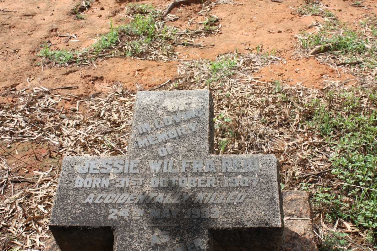 REID Jessie Wilfra 1907-1933