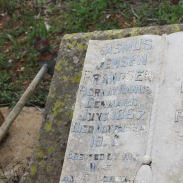 RASMUS Jensen Frandsen 1867-1936