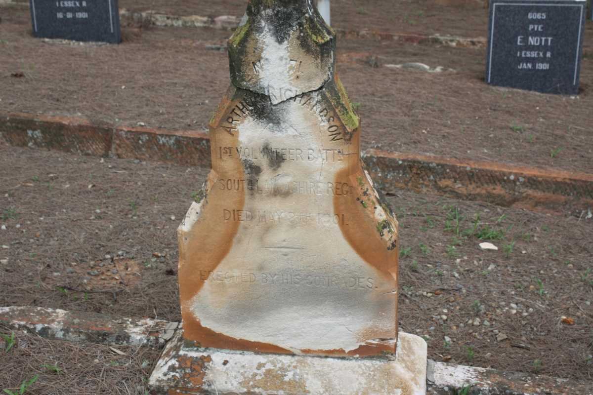 RICHARDSON Arthur -1901