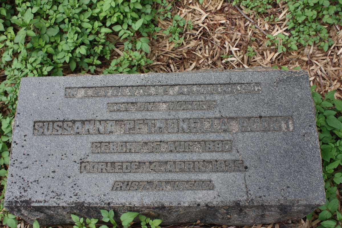 ROODT Susanna Petronella 1890-1935