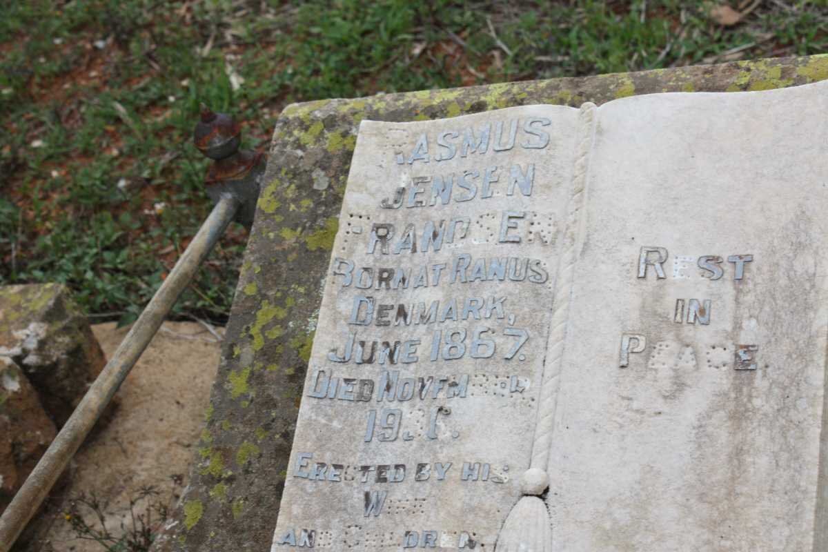 RASMUS Jensen Frandsen 1867-1936