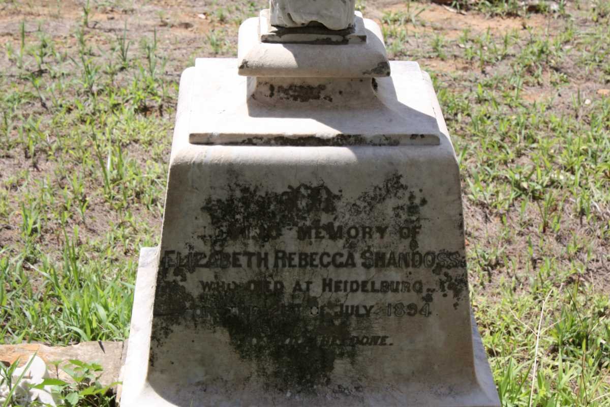 SHANDOSS Elizabeth Rebecca -1894