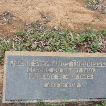 THEUNISSEN Jacob Stephanus 1891-1943