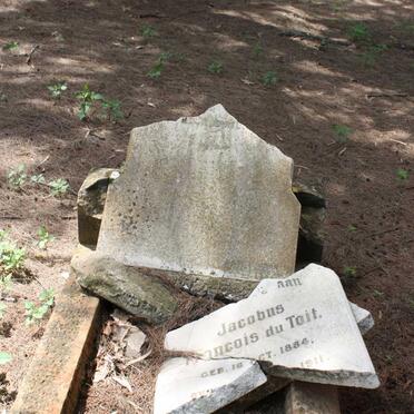 TOIT Jacobus Francois, du 1884-1911