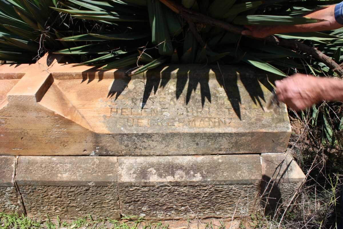 UECKERMANN Doretea Maria Helene Christine