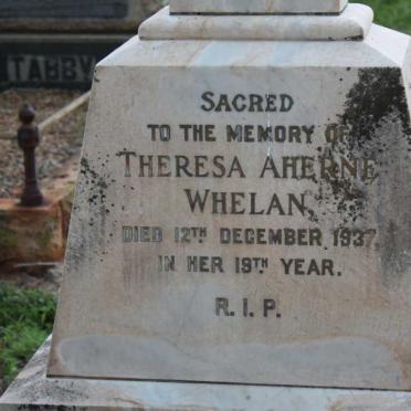 WHELAN Theresa Aherne -1937