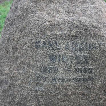 WINTER Carl August 1880-1959