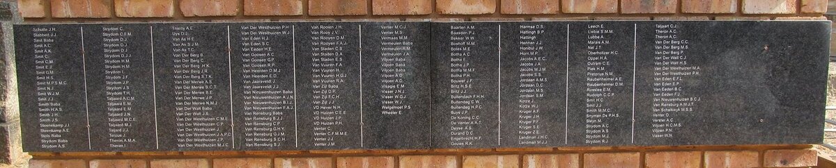 2. Memorial Plaque